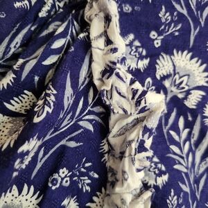 Universal Thread | Tops | Universal Thread Floral Balloon Sleeve Top ...